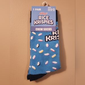 Rice Krispies Socks NWT  PRICE FIRM